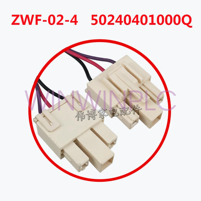 1x ZWF-02-4 DC12V 4W 2100RPM 50240401000Q for Refrigerator Fan Motor