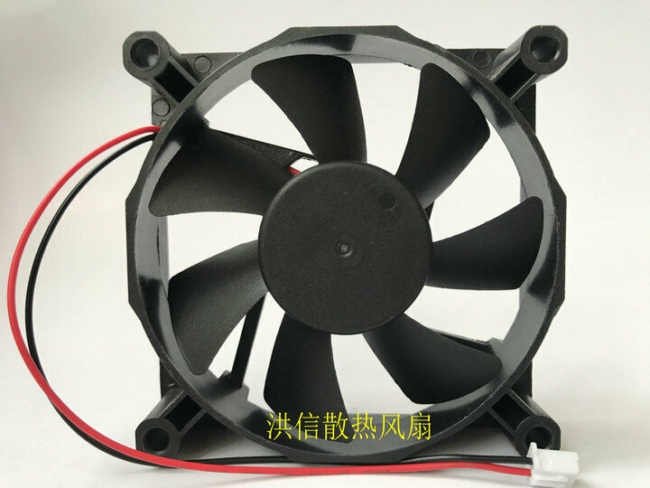 new TD8020LS 12V 0.08A 8CM 80mm 80*80*20MM silent fan 2pin model TD8020LS 12V 0.08A 8CM 80mm 80*80*20MM silent fan 2pin - BLUETACK