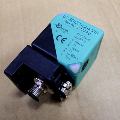 pepperl+fuchs uc4000-l2-i-v15 sensor model overview - PEPPERL+FUCHS