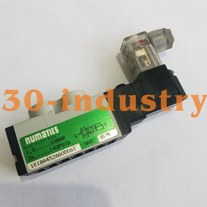 1PCS NEW numatlcs 181BA452AG00061 Solenoid Valve - OMRON