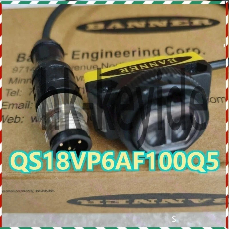 QS18VP6AF100Q5 One BANNER QS18VP6AF100Q5 Photoelectric Sensor Fast Shipping