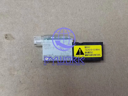CKD 3QRB119-C2H solenoid valve DC24V~