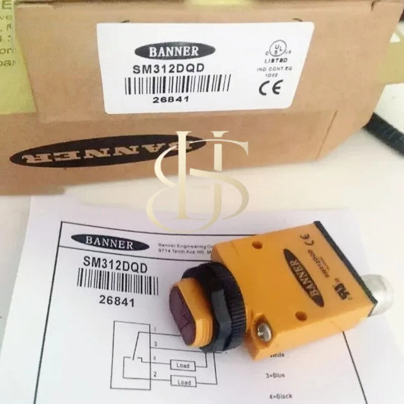1PC BANNER SM312DQD photoelectric sensor#I