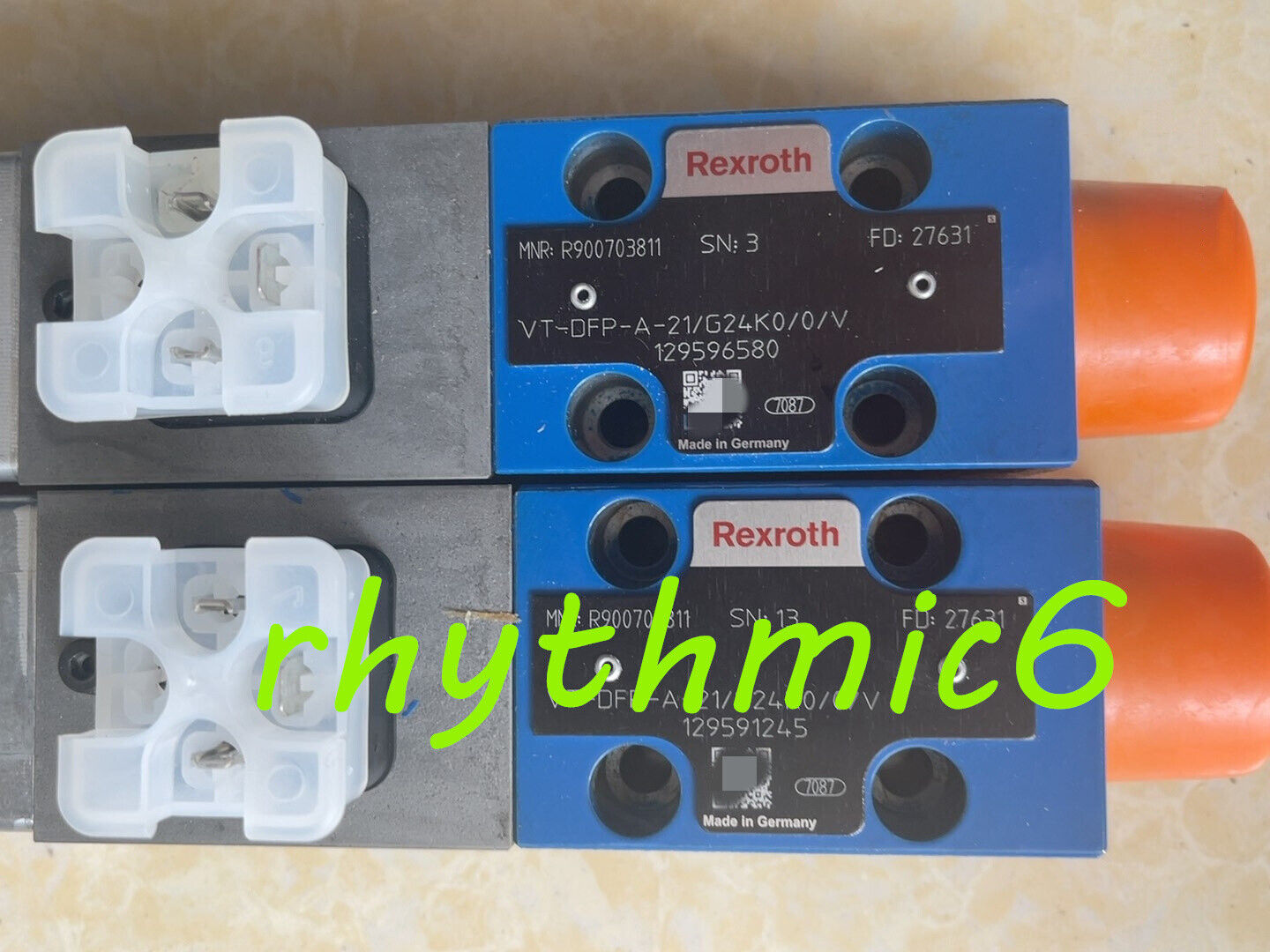 Rexroth R900703811 VT-DFP-A proportional valves - REXROTH