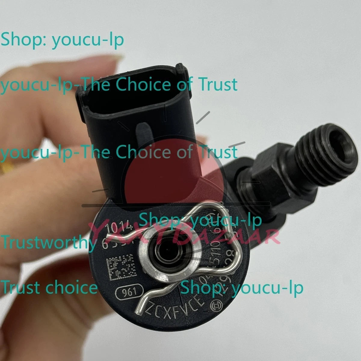 4PCS BOSCH FUEL INJECTOR FOR YANMAR THERMOKING 4TNV88C 129C28-53100 0445110679 ~