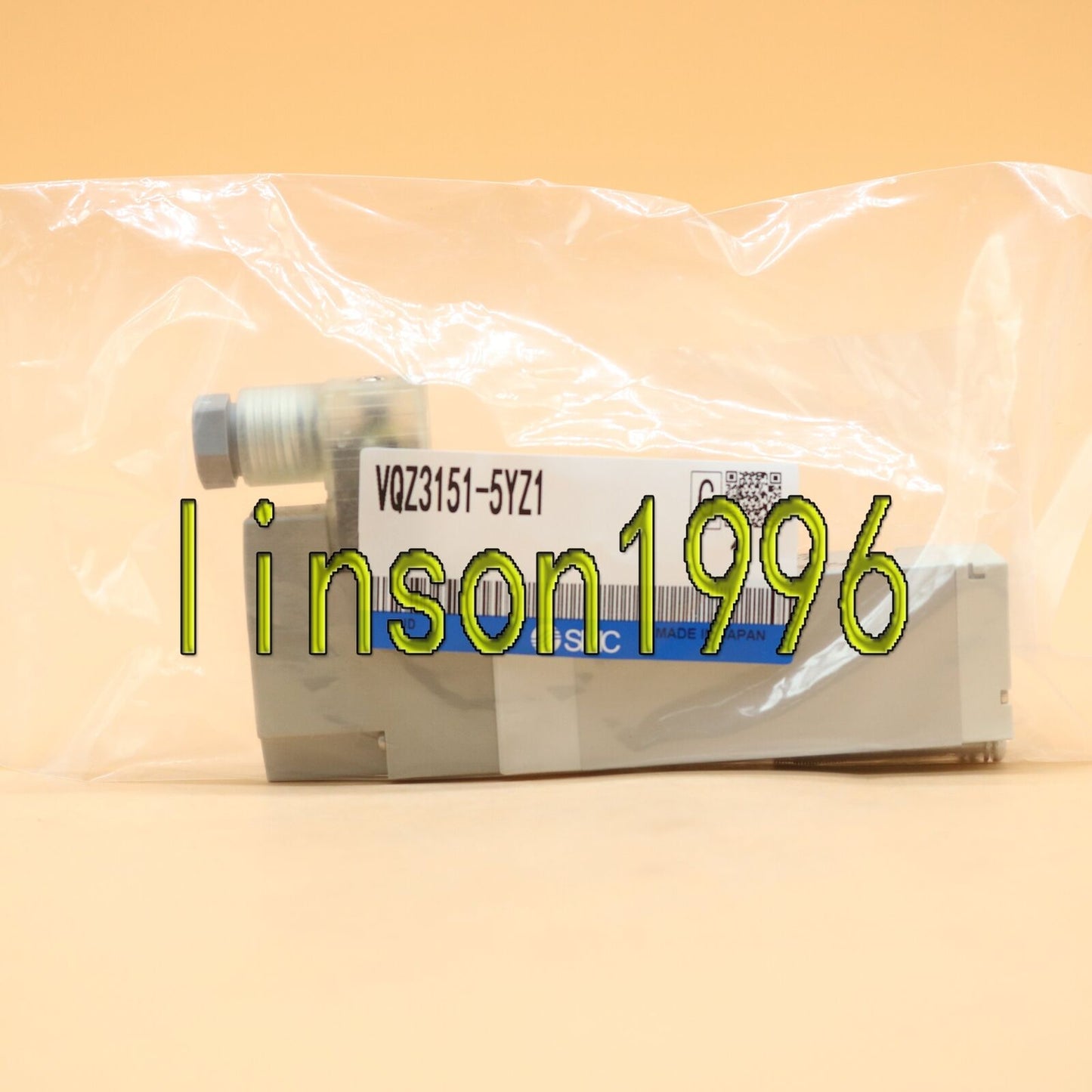 new ONE For SMC Solenoid Valve VQZ3151-5YZ1 - SMC