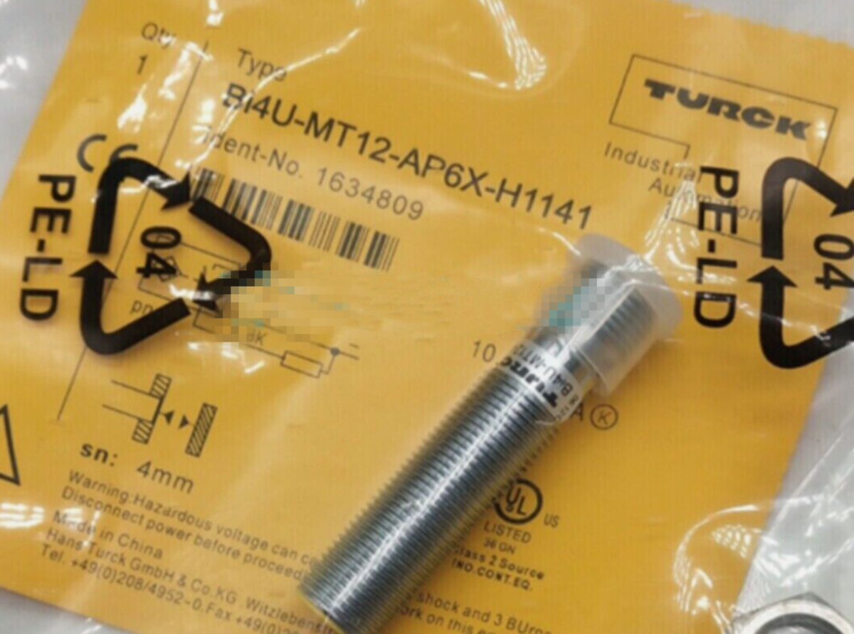 new  TURCK Bi4U-MT12-AP6X-H1141 Proximity Switch Sensor