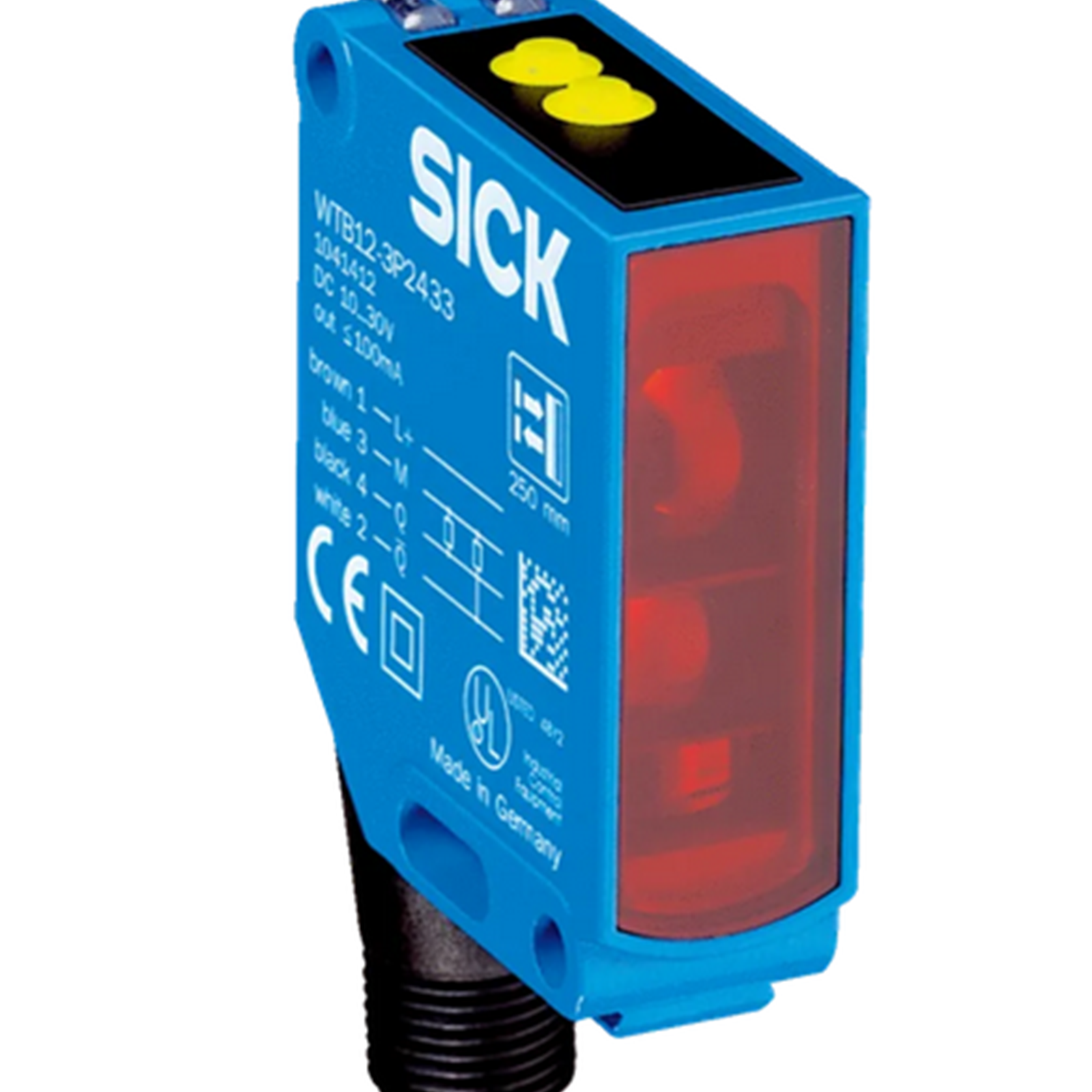 Sick WTB12-3P2433 Photoelectric Sensor