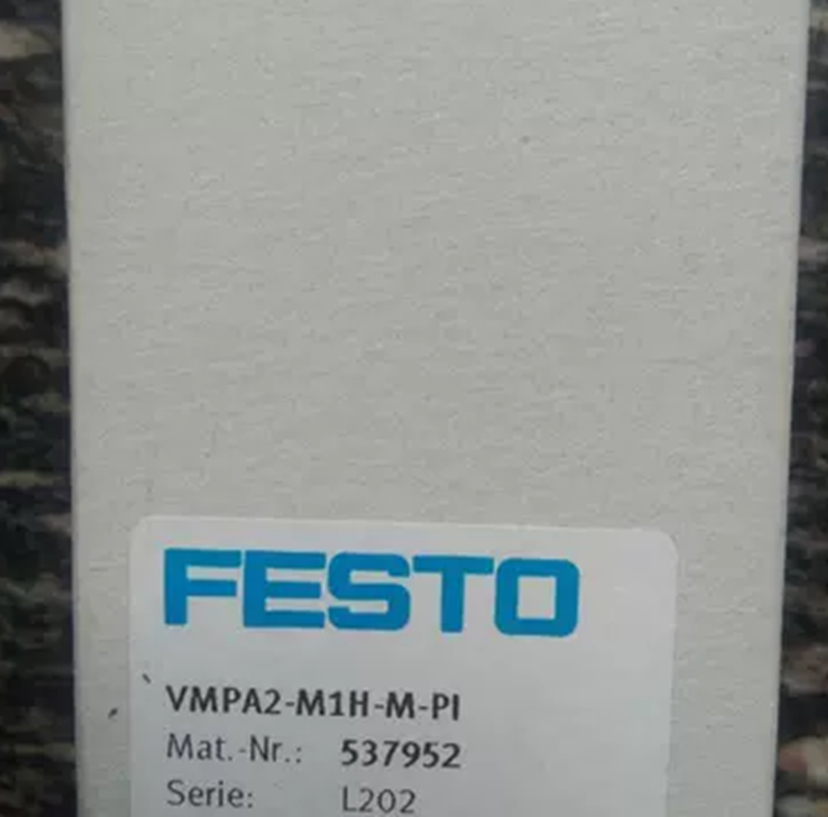 FESTO VMPA2-M1H-M-PI Solenoid Valve - FESTO