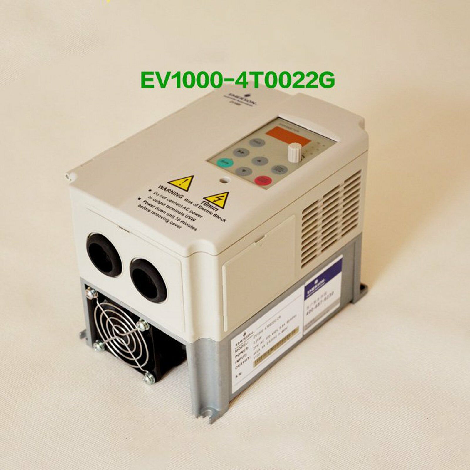 new 1PC  Emerson Nidec Inverter EV1000-4T0022G