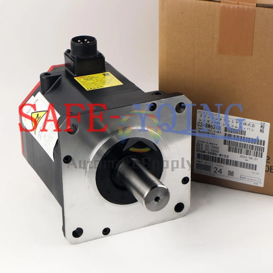1PCS Fanuc Servo Motor A06B-0085-B103