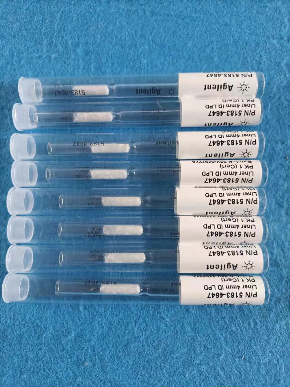 Agilent Ultra Inert Inlet Liners 5190-2294 & 5190-3173 for GCMS