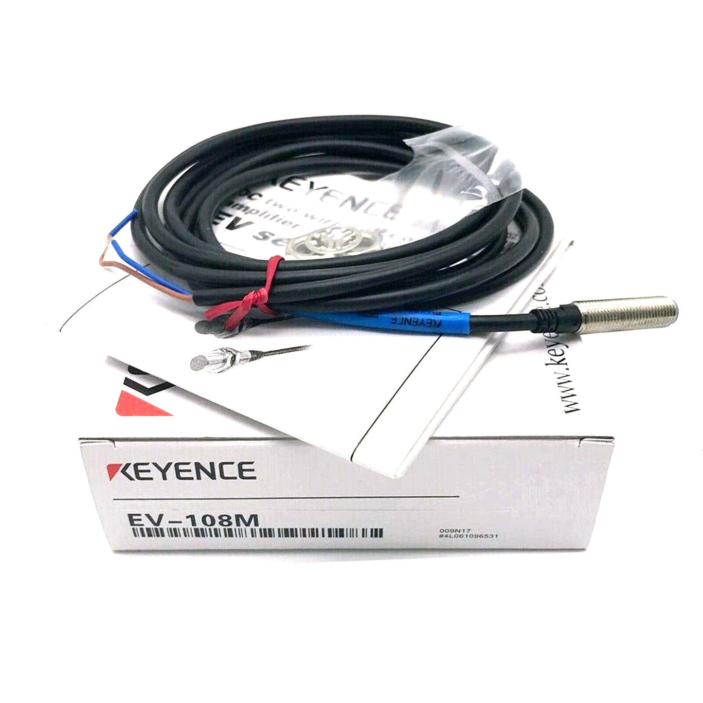 KEYENCE Proximity Switch Sensor, NEW IN BOX, EV-108M - KEYENCE