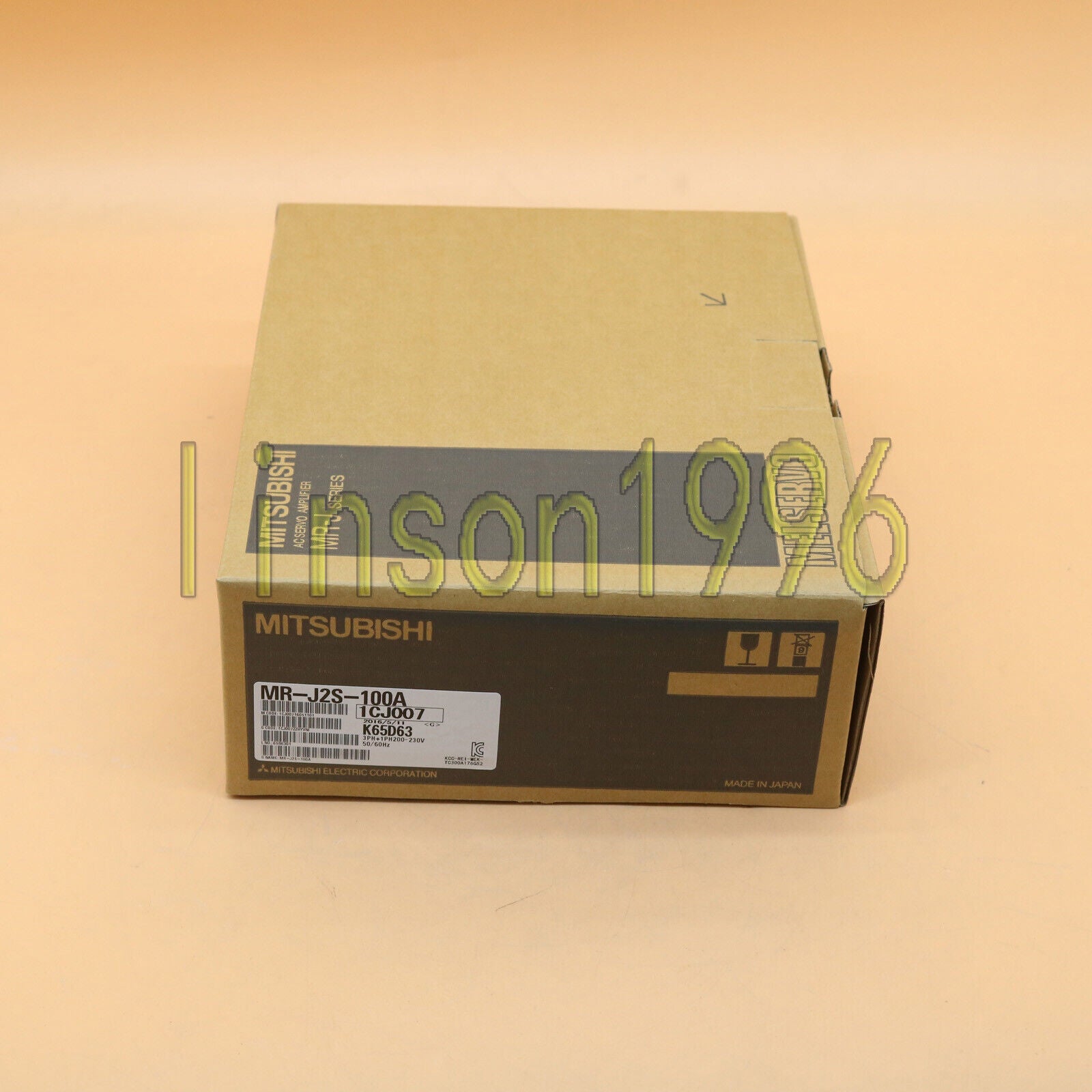 Mitsubishi MRJ2S100A Servo Driver 1 Year - MITSUBISHI