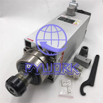 7.5KW ER32 Spindle Motor 380V Air-cooling 18000rpm High Speed Motor CNC Woodwork