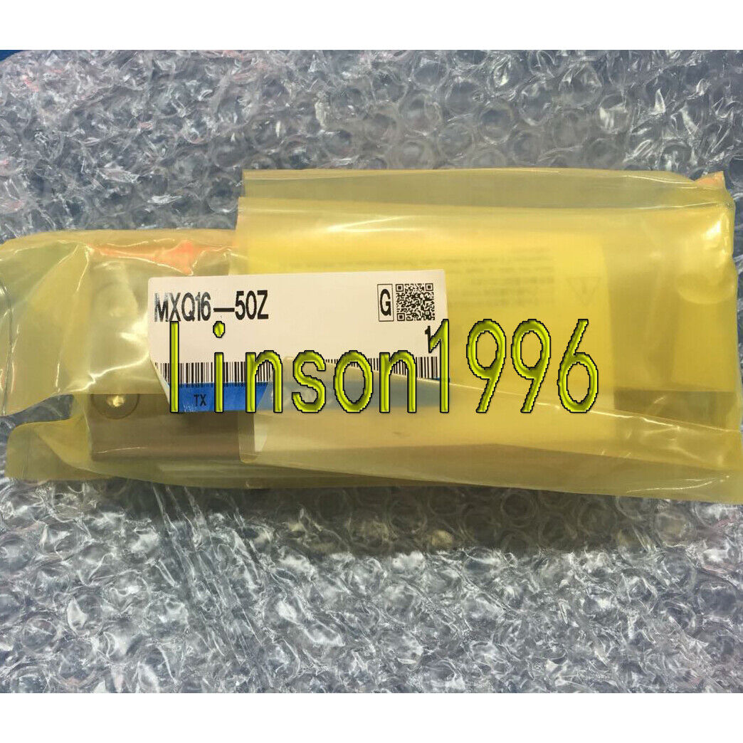 MXQ16-50Z pneumatic slide cylinder - SMC