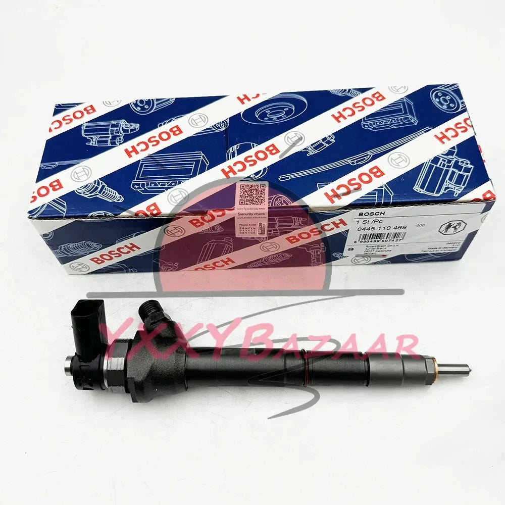 4PCS 0986435258 Fuel Injector For 0445110469 Bosch Audi VW 04L13227AC 04L132277