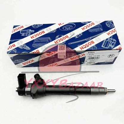 4PCS 0986435258 Fuel Injector For 0445110469 Bosch Audi VW 04L13227AC 04L132277