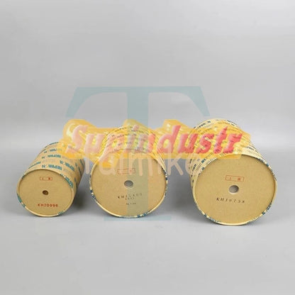 1PC KHJ0996 KHJ0738 KHJ1400 For Excavator Hydraulic Oil Filter Element~~