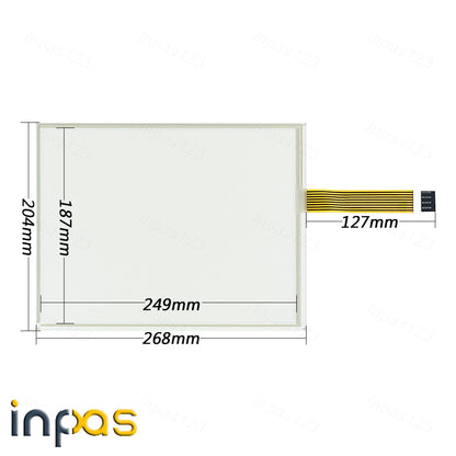 One for AMT9534 AMT 9534 AMT-9534 Touch screen Glass digitizer replacement