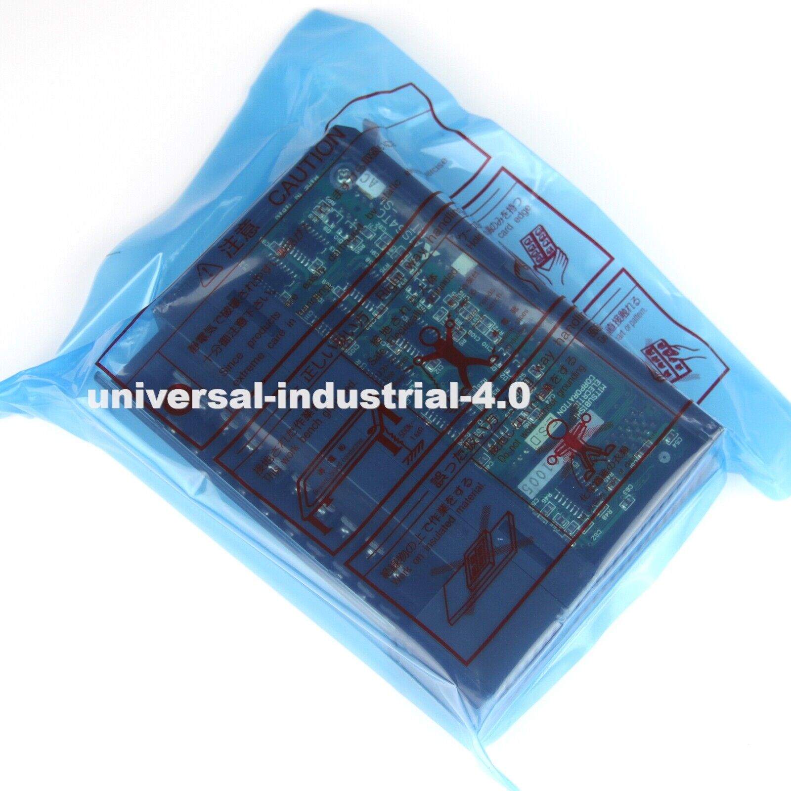 MITSUBISHI A1S64TCRT-S1 Temperature Control Unit Module - MITSUBISHI