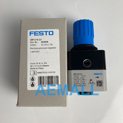 1pcs For Festo LRP-1/4-2,5 162834 Precision Pressure Regulator