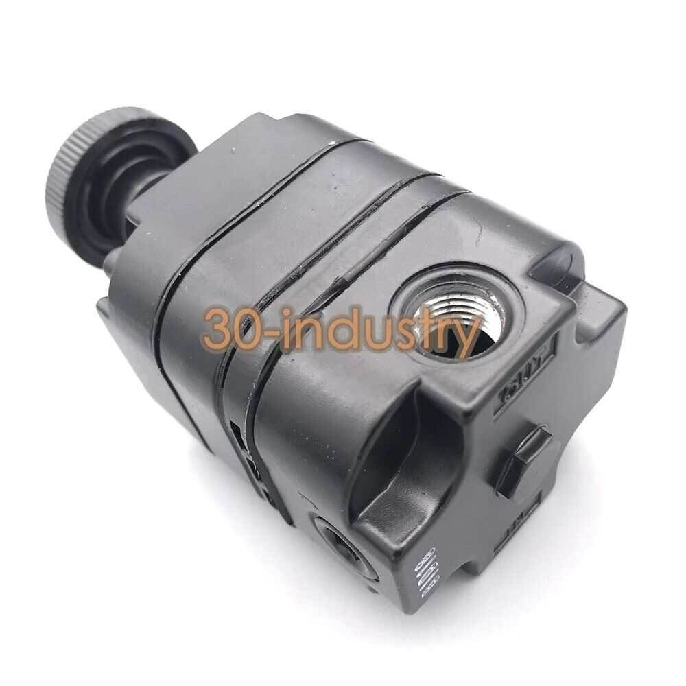 1pcs TYPE-10 Pressure Regulating Valve 2-120PSI Replacement Black - PLC INDUSTRY