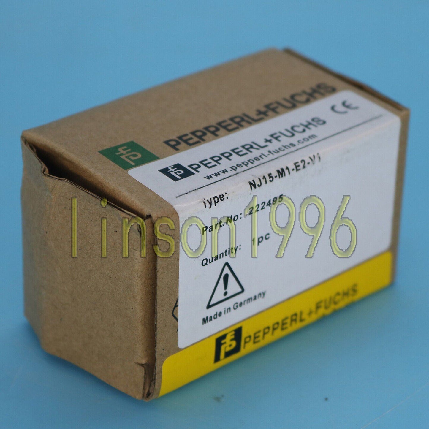 New ONE Pepperl+Fuchs P+F NJ15-M1-E2-V1 Inductiver Sensor - High-Performance Industrial Monitoring Solution - PEPPERL+FUCHS