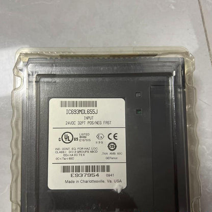GE Fanuc IC693MDL655J Input Module - Complete Solution - GE