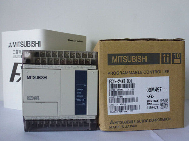 1PCS Mitsubishi FX1N-24MT-001 FX1N24MT001 In Box - #MIT