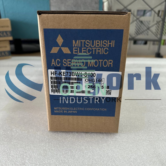 1PCS Mitsubishi HF-KE73BW1-S100 AC SERVO MOTOR 750W 3000RPM