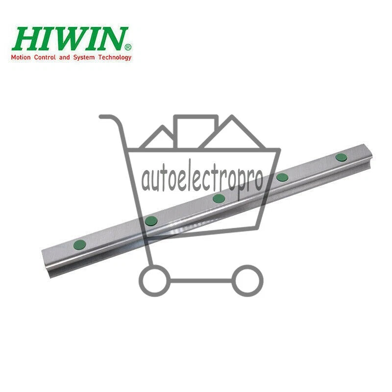 HIWIN 2pc HGR25 200-2000mm Linear Guide Rail + 4pc HGH25CA Slide Block ﻿﻿CNC