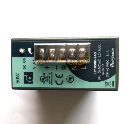 new 1PCS REIGNPOWER LP1050D-24S Rail Switching Power Supply 24V 2.1A 50W - REIGNPOWER