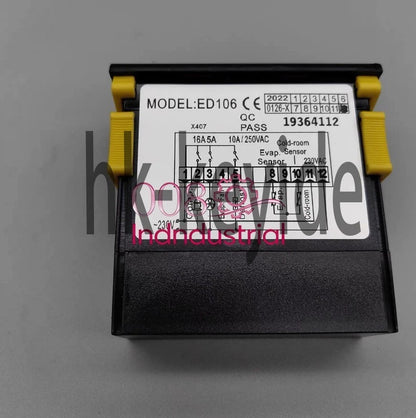 1Pcs FOR Temperature Controller ED106 120VAC