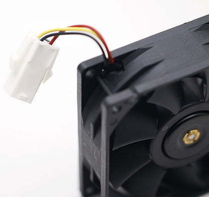 1pcs DELTA FFB0824HH 8025 24V 0.25A Speed Double Ball Cooling Fan 3pin