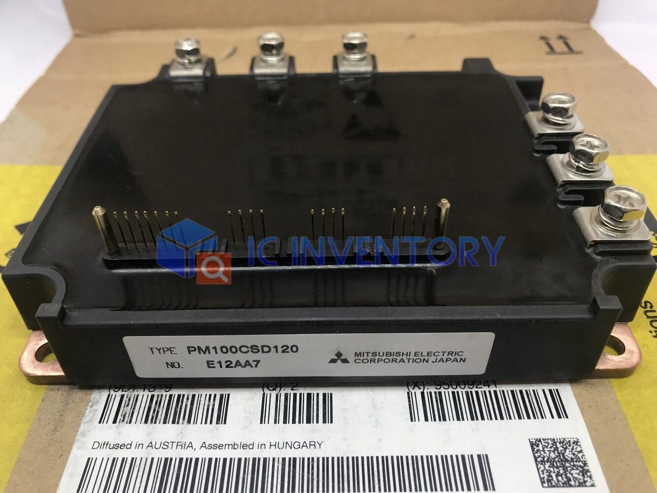 new 1PCS PM100CSD120 Module Supply Best Service Quality Guarantee - TECHPRO