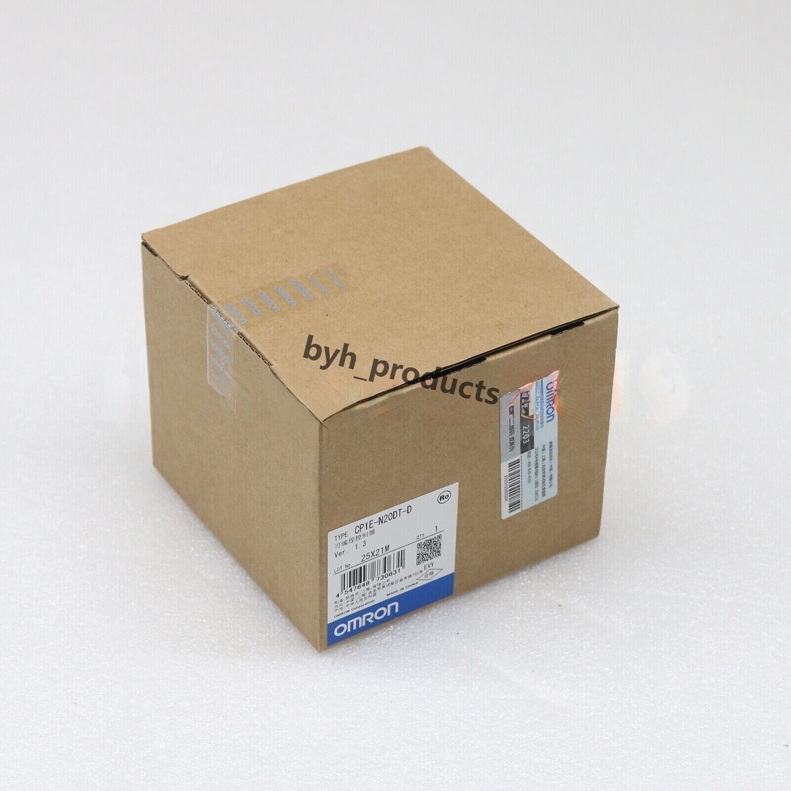 CP1E-N20DT-Programmable Controller CP1EN20DT-D - OMRON