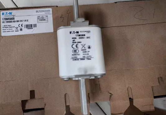 3PCS/1Box  Eaton Moeller Bussmann 170M5808 Fuses 400A 690V  Free Ship