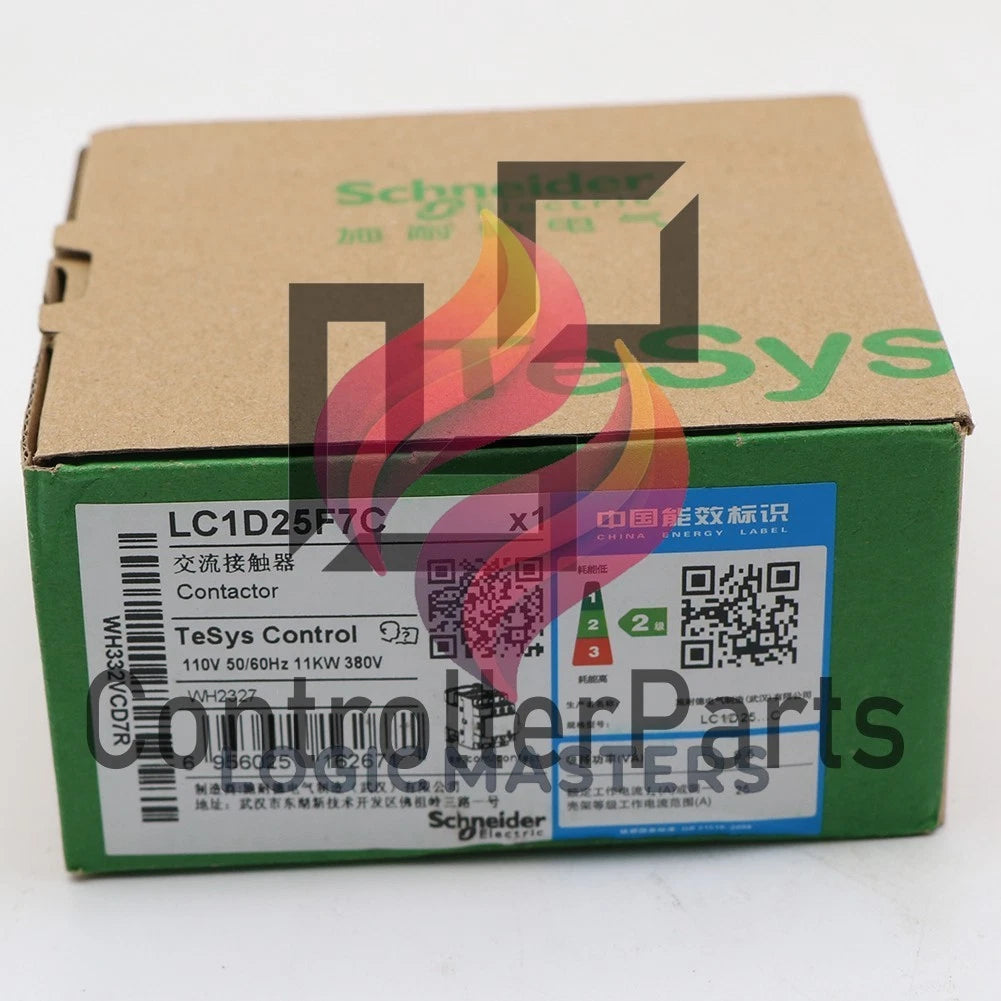 1PCS SND LC1D25F7C 110VAC Telemecanique Contactor