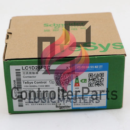 1PCS SND LC1D25F7C 110VAC Telemecanique Contactor
