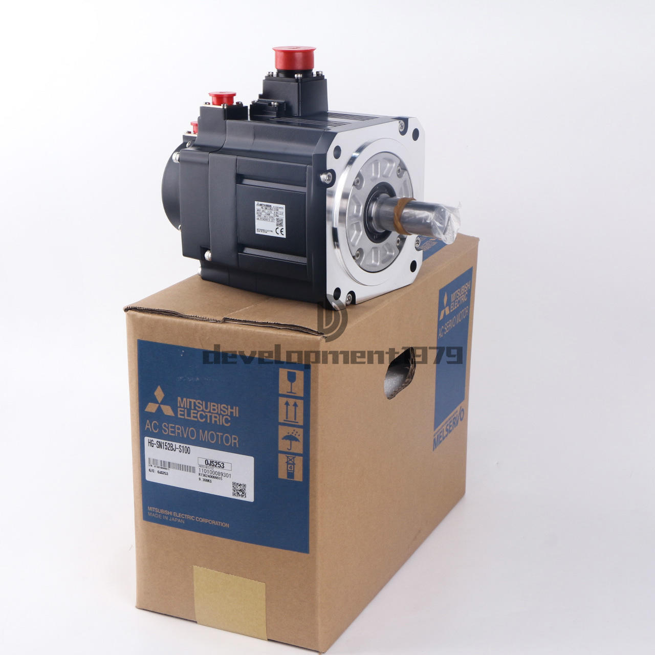 new ONE MITSUBISHI SERVO MOTOR HG-SN152BJ-S100 - MITSUBISHI