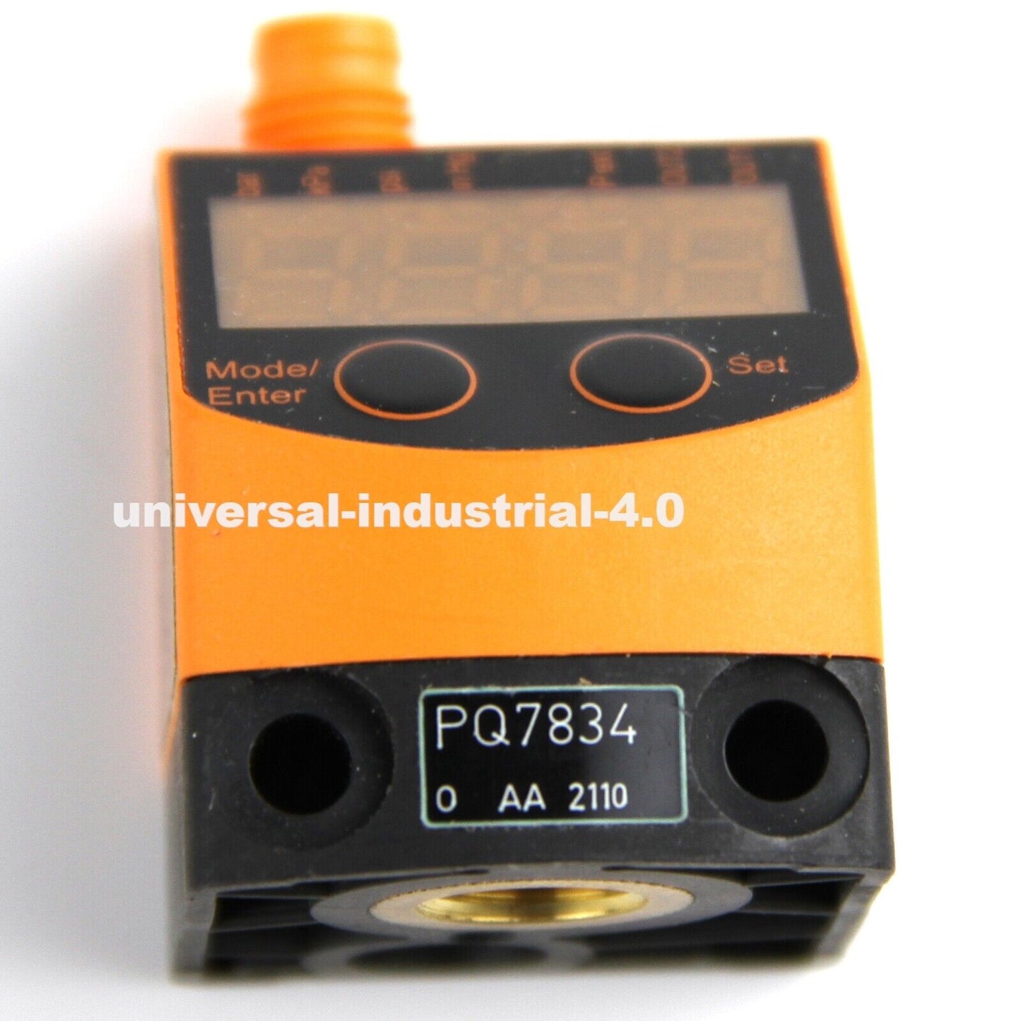 IFM Pressure Sensor - PQ7834 | High-Precision Pressure Measurement Device - IFM