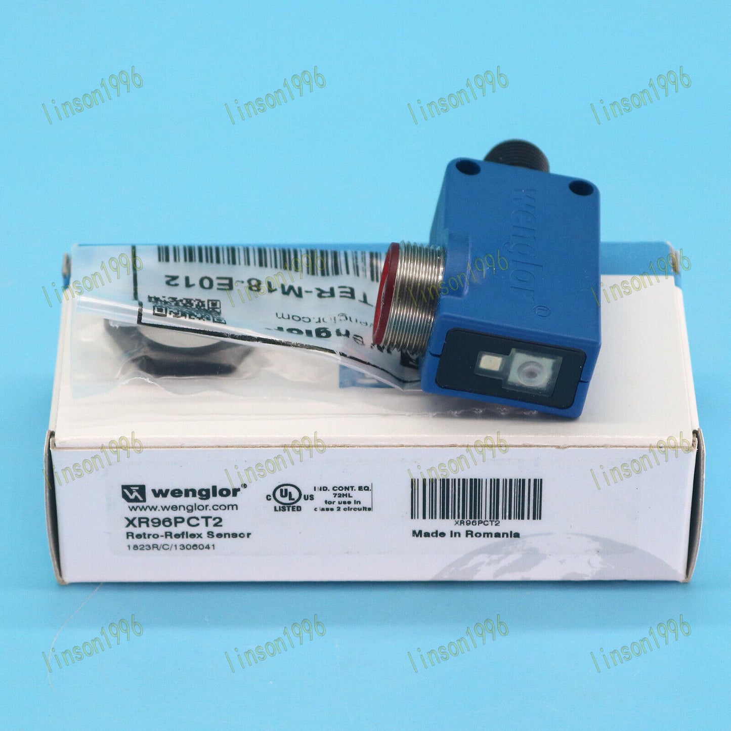 new 1PC Wenglor Retro Reflex Sensor XR96PCT2 ship - WENGLOR