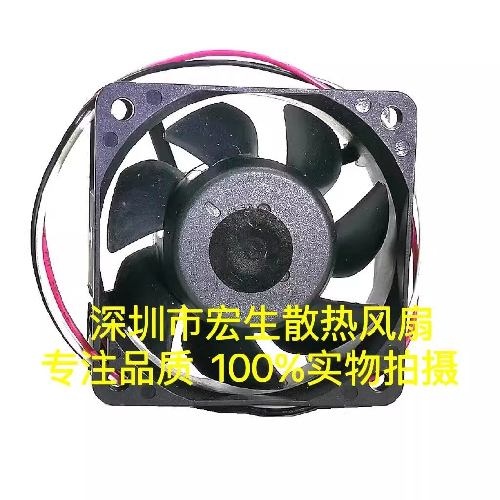 Delta QFR0624GH 6025 DC24V 0.21A 6CM 3-Pin Inverter Cooling Fan