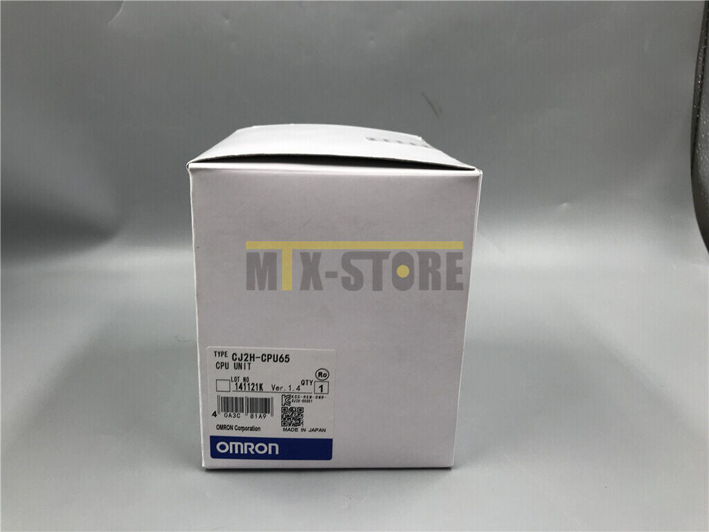 new 1pcs Omron CJ2 EIP CPU100K PROG 160 CJ2H-CPU65-EIP CJ2HCPU65EIP - OMRON