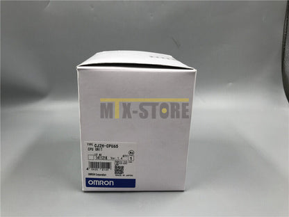 new 1pcs Omron CJ2 EIP CPU100K PROG 160 CJ2H-CPU65-EIP CJ2HCPU65EIP - OMRON