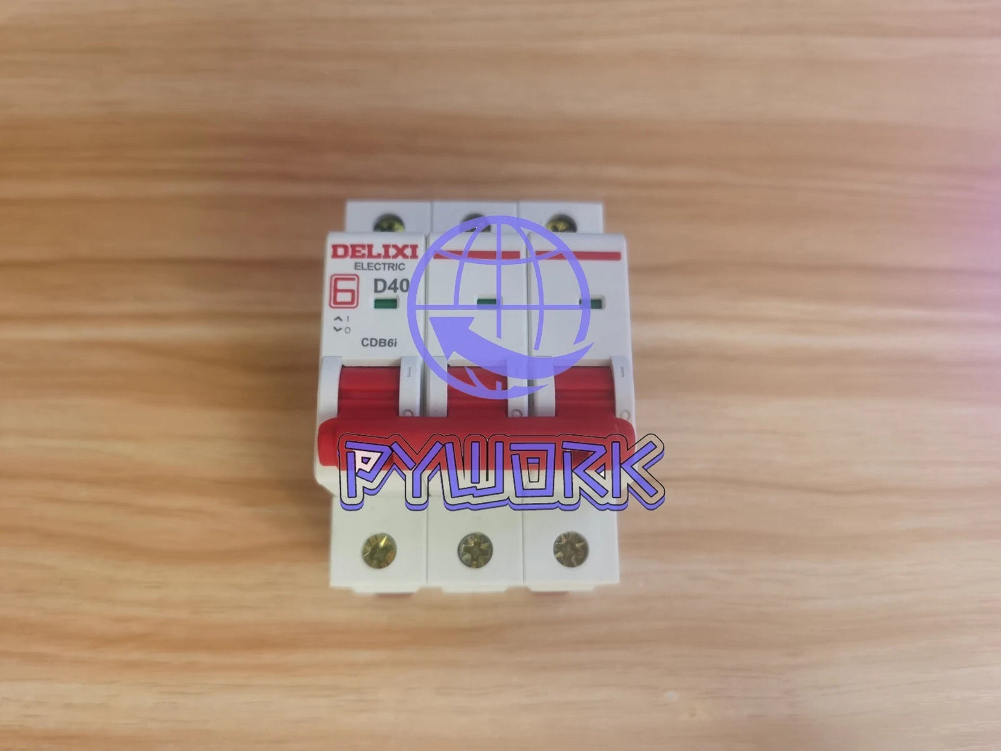 Delixi CDB6i Series Air Switch Small Circuit Breaker Type D