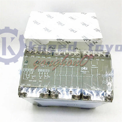 1Pcs PILZ 474895 PONZ/3 Safety Relay