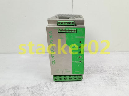 used PHOENIX CONTACT QUINT-DC-UPS/24DC/20 Power Supply - PHOENIX