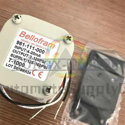 ONE Bellofram Electric Proportional Valve 961-111-000